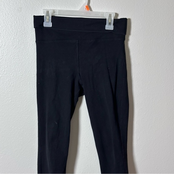 Forever 21 Women Active black Capri Yoga leggings size XS - Picture 2 of 7